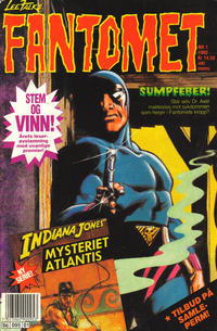 Cover for Fantomet (Semic, 1976 series) #1/1992