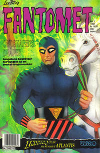 Cover Thumbnail for Fantomet (Semic, 1976 series) #3/1992