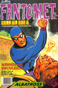 Cover Thumbnail for Fantomet (Semic, 1976 series) #6/1992