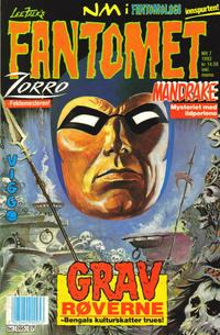 Cover Thumbnail for Fantomet (Semic, 1976 series) #7/1992