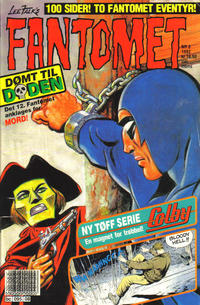 Cover for Fantomet (Semic, 1976 series) #8/1992