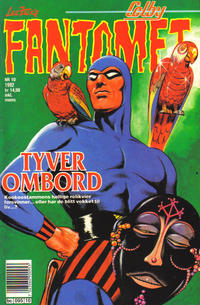 Cover for Fantomet (Semic, 1976 series) #10/1992