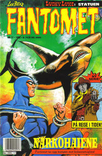 Cover for Fantomet (Semic, 1976 series) #11/1992