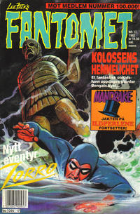 Cover Thumbnail for Fantomet (Semic, 1976 series) #17/1992