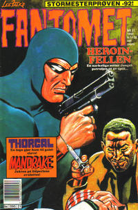 Cover for Fantomet (Semic, 1976 series) #21/1992