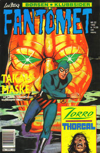 Cover Thumbnail for Fantomet (Semic, 1976 series) #22/1992