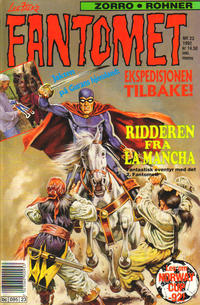 Cover Thumbnail for Fantomet (Semic, 1976 series) #23/1992