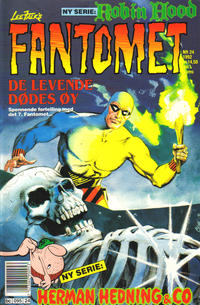 Cover Thumbnail for Fantomet (Semic, 1976 series) #24/1992