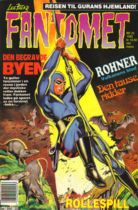 Cover Thumbnail for Fantomet (Semic, 1976 series) #25/1992
