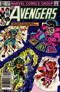 Cover Thumbnail for The Avengers (Marvel, 1963 series) #235 [Newsstand]