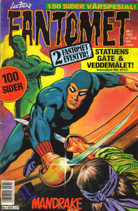 Cover for Fantomet (Semic, 1976 series) #7/1993