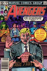 Cover Thumbnail for The Avengers (Marvel, 1963 series) #228 [Newsstand]