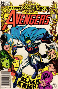Cover for The Avengers (Marvel, 1963 series) #225 [Newsstand]
