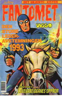 Cover Thumbnail for Fantomet (Semic, 1976 series) #15/1993