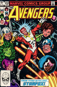 Cover Thumbnail for The Avengers (Marvel, 1963 series) #232 [Direct]