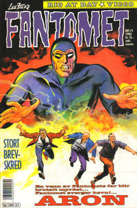 Cover for Fantomet (Semic, 1976 series) #21/1993