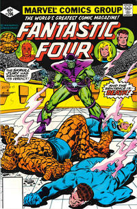 Cover for Fantastic Four (Marvel, 1961 series) #206 [Whitman]