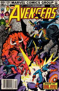 Cover for The Avengers (Marvel, 1963 series) #226 [Newsstand]