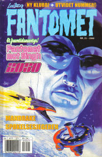 Cover Thumbnail for Fantomet (Hjemmet / Egmont, 1998 series) #21/2000