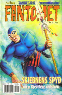 Cover Thumbnail for Fantomet (Hjemmet / Egmont, 1998 series) #23/2000