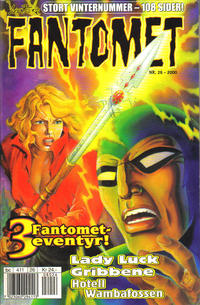 Cover Thumbnail for Fantomet (Hjemmet / Egmont, 1998 series) #26/2000