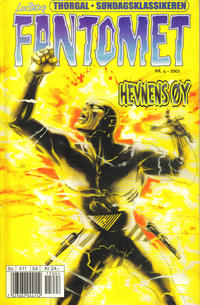 Cover Thumbnail for Fantomet (Hjemmet / Egmont, 1998 series) #4/2001