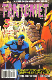 Cover Thumbnail for Fantomet (Hjemmet / Egmont, 1998 series) #6/2001