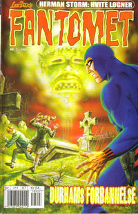 Cover Thumbnail for Fantomet (Hjemmet / Egmont, 1998 series) #7/2001