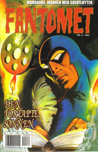 Cover for Fantomet (Hjemmet / Egmont, 1998 series) #9/2001