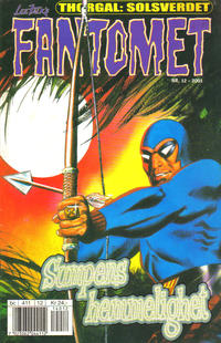 Cover Thumbnail for Fantomet (Hjemmet / Egmont, 1998 series) #12/2001
