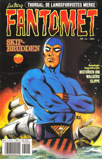 Cover Thumbnail for Fantomet (Hjemmet / Egmont, 1998 series) #24/2001