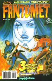 Cover Thumbnail for Fantomet (Hjemmet / Egmont, 1998 series) #26/2001