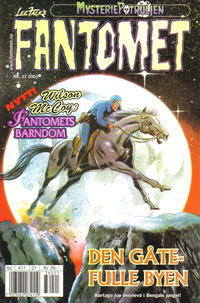 Cover for Fantomet (Hjemmet / Egmont, 1998 series) #21/2003