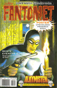 Cover Thumbnail for Fantomet (Hjemmet / Egmont, 1998 series) #1/2004