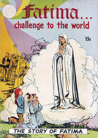 Cover for Fatima...Challenge to the World (Catechetical Guild Educational Society, 1951 series) 