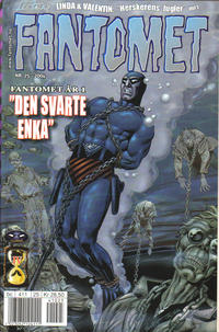 Cover for Fantomet (Hjemmet / Egmont, 1998 series) #25/2004