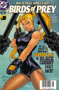 Cover Thumbnail for Birds of Prey (DC, 1999 series) #56 [Newsstand]