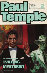 Cover Thumbnail for Paul Temple (Semic, 1970 series) #2/1971