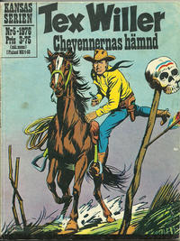 Cover Thumbnail for Tex Willer (Kansasserien) (Williams Förlags AB, 1971 series) #5/1976