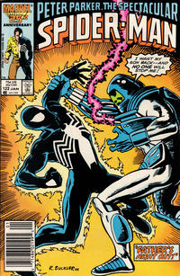 Cover Thumbnail for The Spectacular Spider-Man (Marvel, 1976 series) #122 [Newsstand]