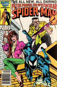 Cover Thumbnail for The Spectacular Spider-Man (Marvel, 1976 series) #121 [Newsstand]