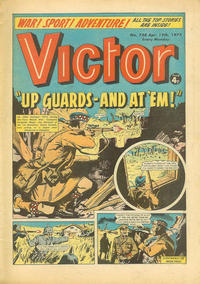 Cover Thumbnail for The Victor (D.C. Thomson, 1961 series) #738