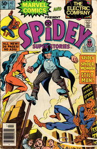 Cover Thumbnail for Spidey Super Stories (Marvel, 1974 series) #47 [Newsstand]