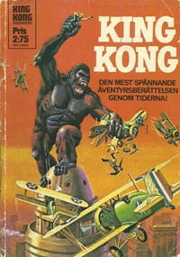 Cover Thumbnail for King Kong (Williams Förlags AB, 1970 series) #[1973]