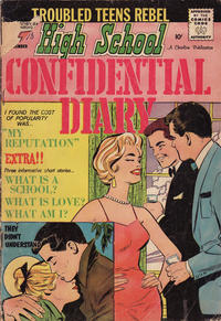 Cover Thumbnail for High School Confidential Diary (Charlton, 1960 series) #4