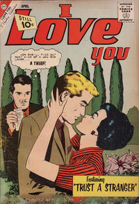 Cover Thumbnail for I Love You (Charlton, 1955 series) #39