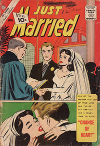 Cover for Just Married (Charlton, 1958 series) #24