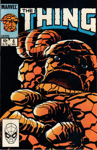 Cover for The Thing (Marvel, 1983 series) #6 [Direct]