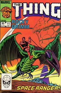 Cover Thumbnail for The Thing (Marvel, 1983 series) #11 [Direct]