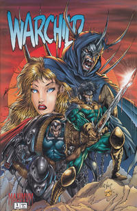 Cover Thumbnail for Warchild (Maximum Press, 1995 series) #1 [Chap Yaep cover]